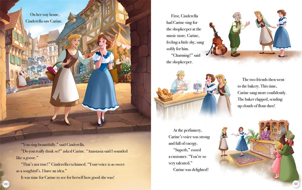 Disney Princess 5 Minute Stories