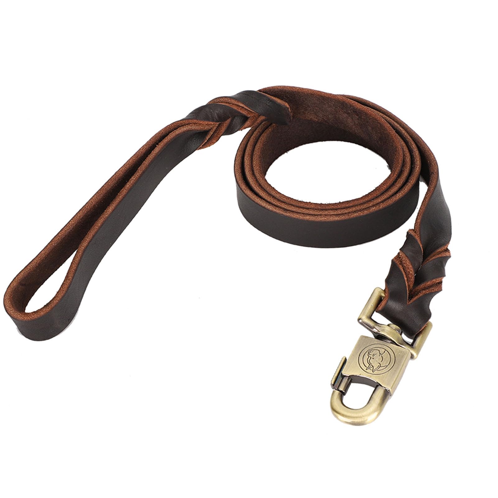 Corda Di Cuoio Intrecciato Grigio - 5 Mm Di Spessore, 3 Metri, Pelle Vera Per Fai Da Te E Decorazioni - Foto 6