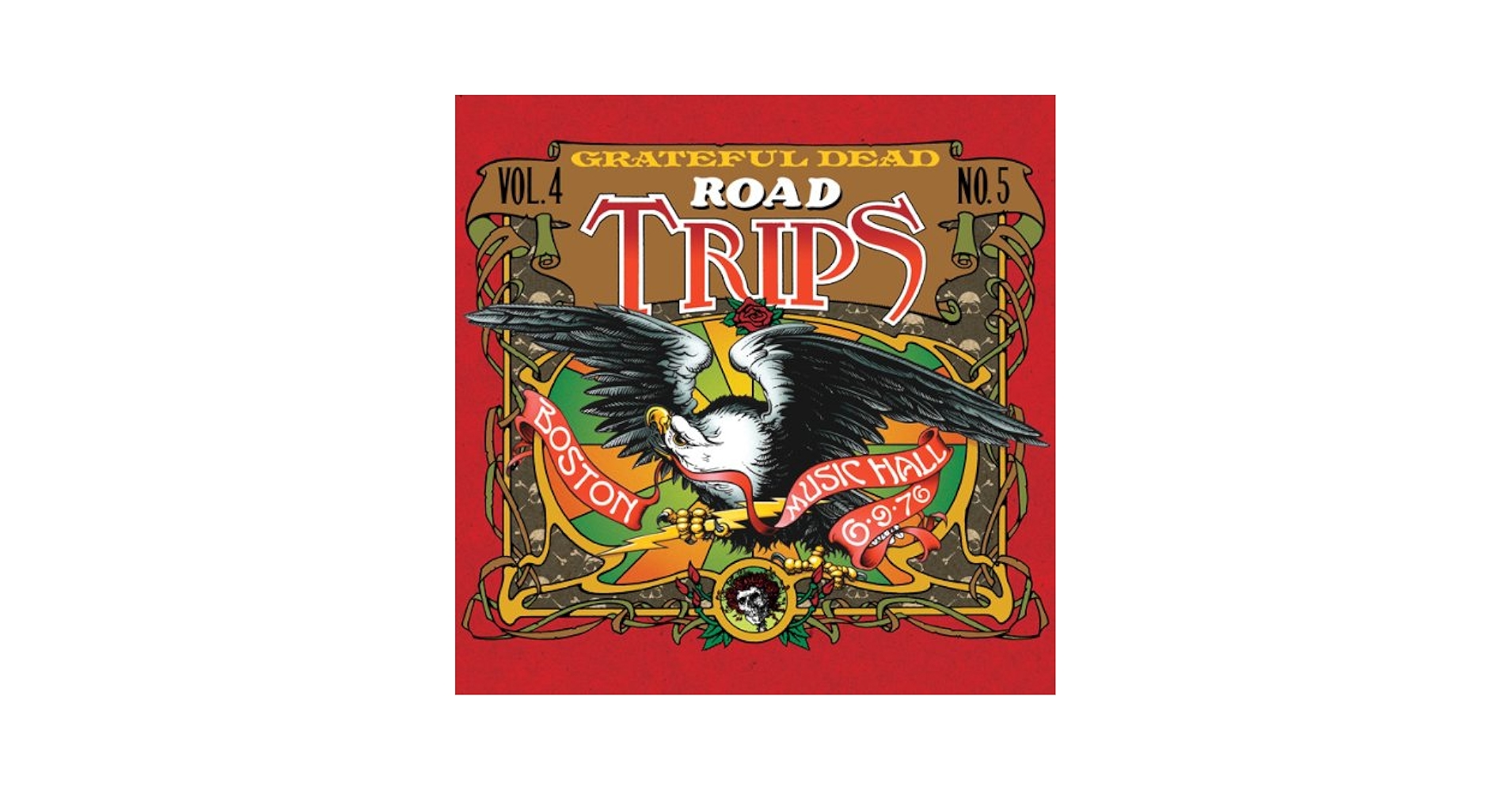 Amazon.com: Road Trips Vol. 4 No. 5 Boston Music Hall 6/9/76
