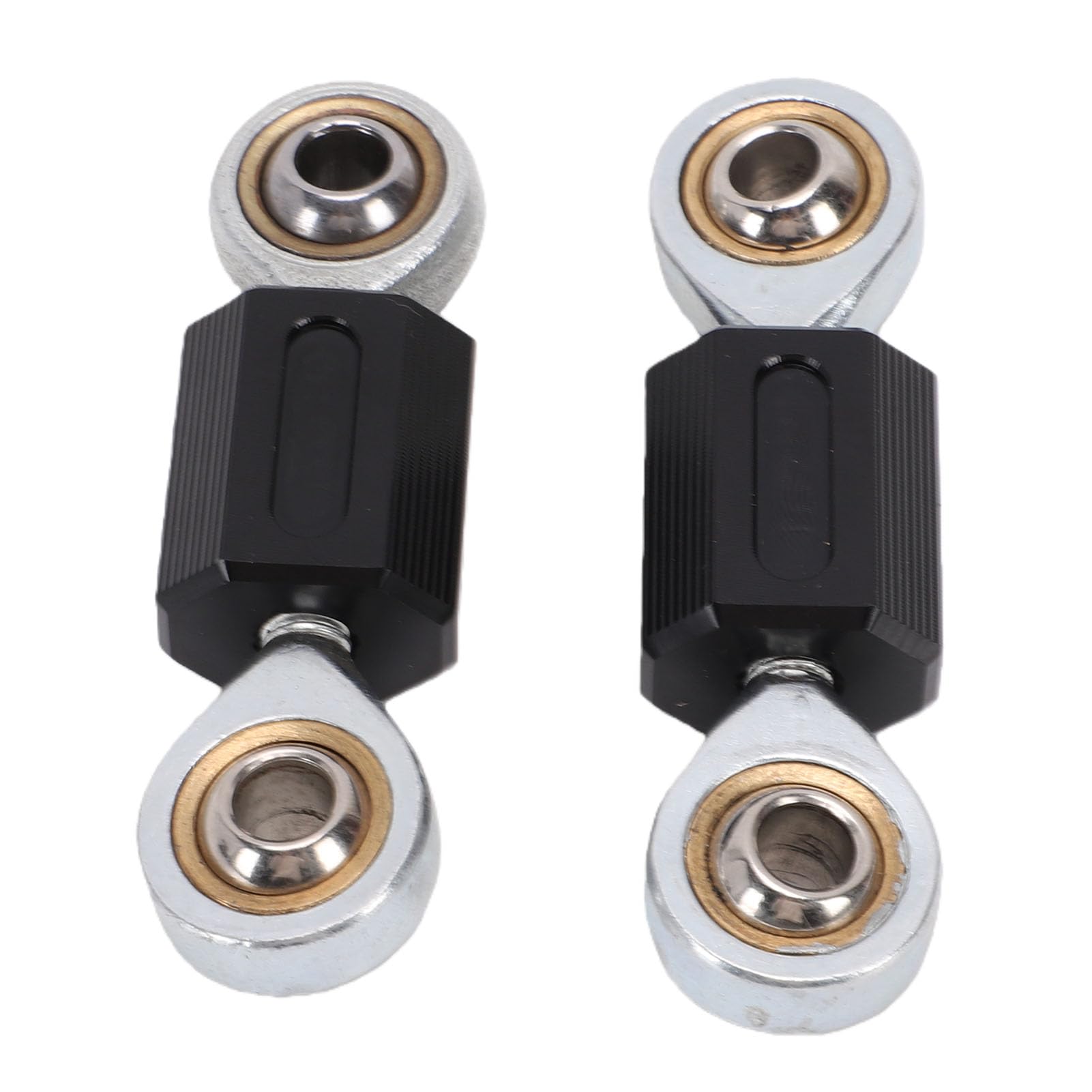 Sway Bar End Links Set, Aluminum Alloy Replacement (Black)
