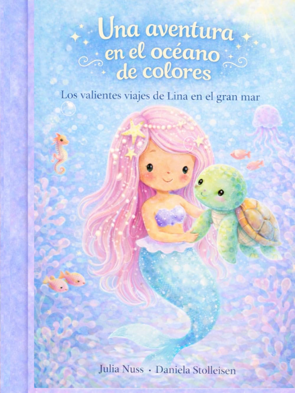 Una aventura en el océano de colores: Los valientes viajes de Lina en el gran mar