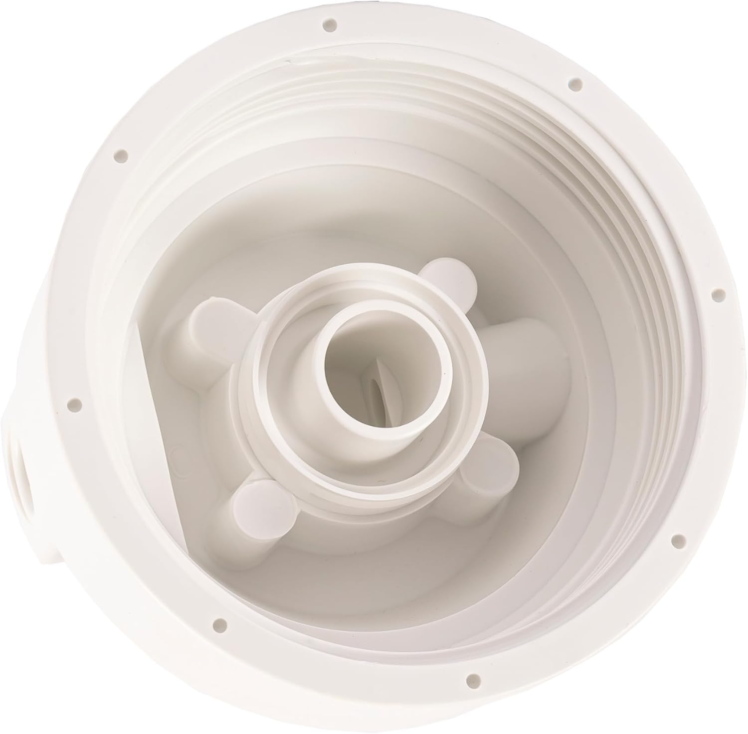 Replacement Cup 10" White Thread Double Seal for Reverse Osmosis Cleaning Equipment Osmosis Filter Holder Made from Reinforced Polypropylene Bbagua.