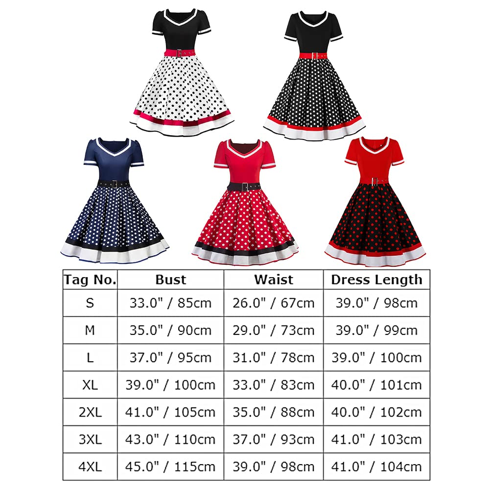 Abito da donna vintage a pois anni '50, Rockabilly Halter Audrey, abito da sera con motivo floreale