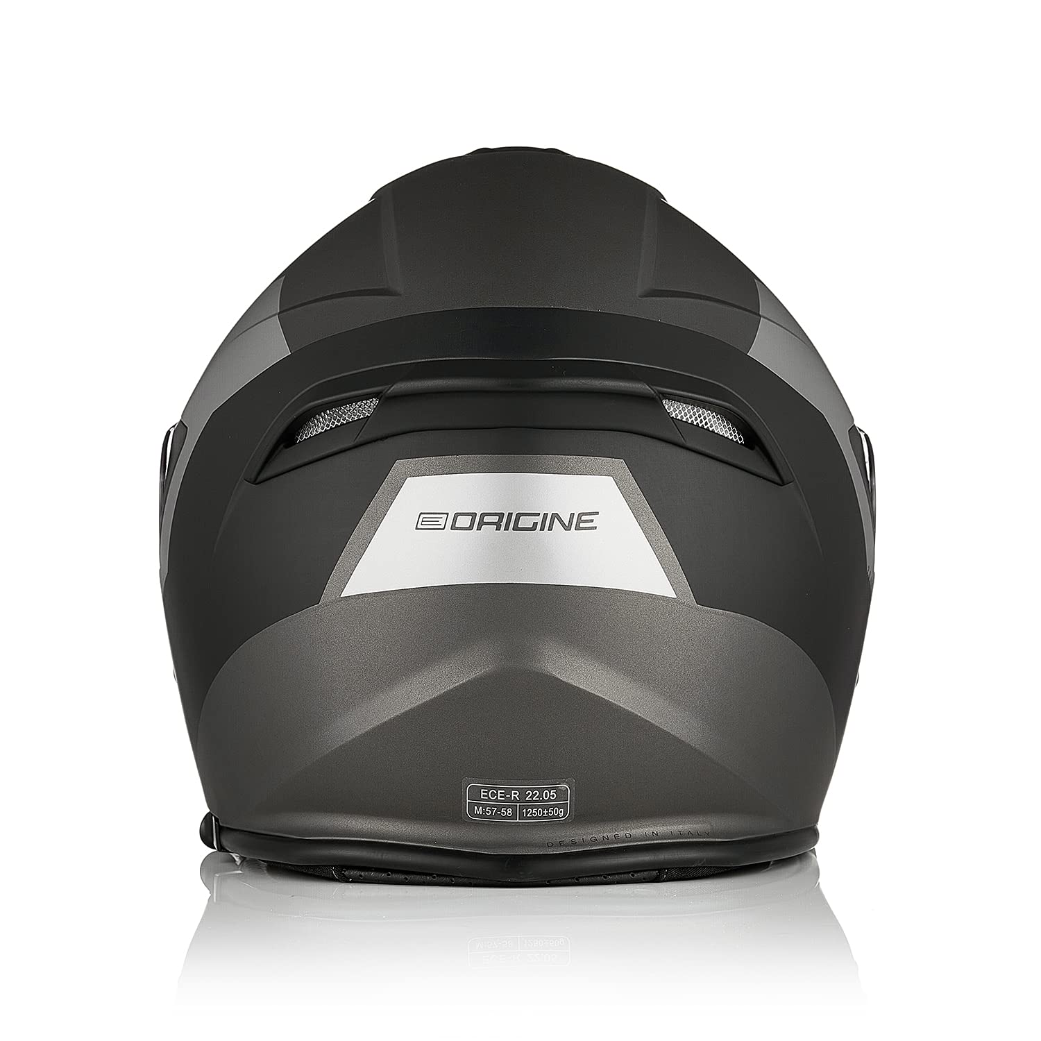 ORIGINE Casco Moto Jet Casco Moto Abierto Scooter para Mujer Hombre Adultos con Doble Visera Homologado ECE