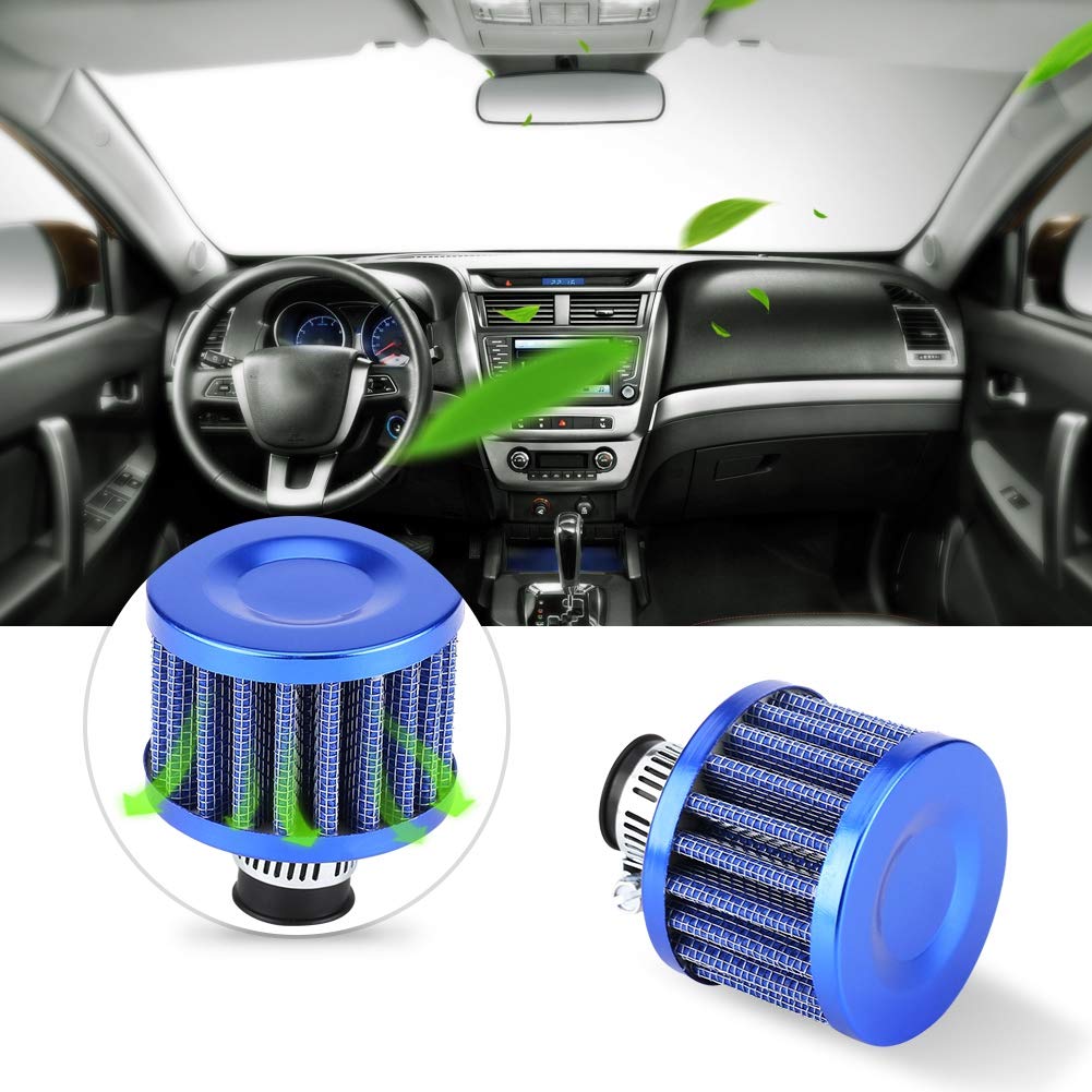 K&N Engine Air Filter: 18,000 Mile Long-Life Replacement For 2006-2017 Toyota/Lexus (Camry, Venza, ES), KNA-2370 - View #10