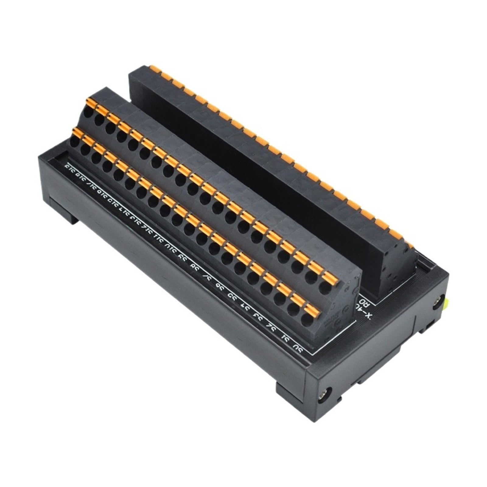 Connecteur à bornier à vis, Bornier servo répartiteur 40x40, alimentation parallèle, branchement Direct SM-FX4040-B5T