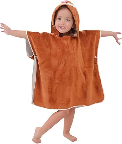 ZAJIO Toallas de bebé con capucha para niñas y niños, unisex, poncho con capucha, toalla de playabañopiscina, algodón suave y bata de baño de disponible en Yaxa El Salvador