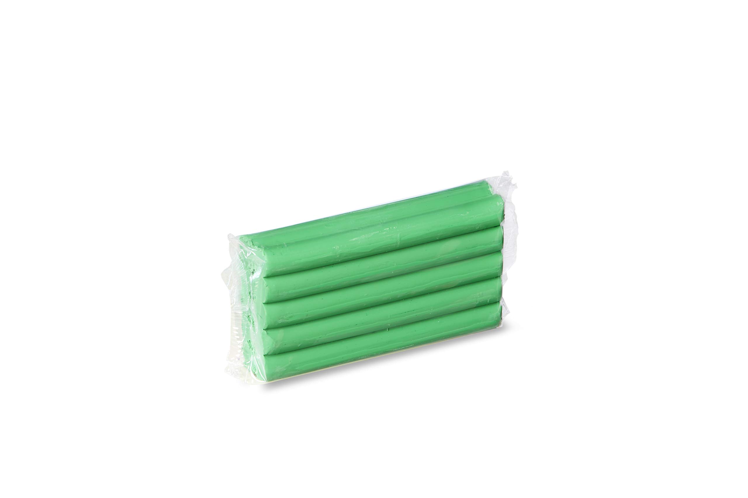 Becks Plastilin- plastilina, Color Verde, 250 g (B100469)