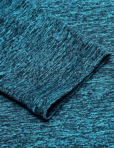 COOFANDY Sportief sportshirt voor heren, met lange mouwen, ademend shirt met lange mouwen, voor mannen, trainingsshirt met lange mouwen, droogt snel - Image 7