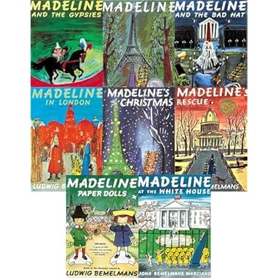 Madeline Series 8 Books Set
