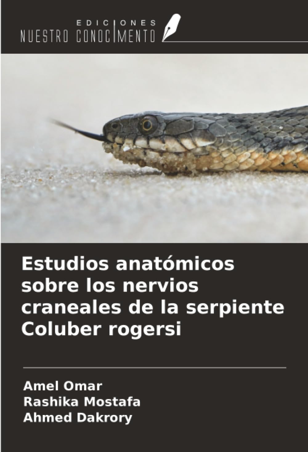 Estudios anatómicos sobre los nervios craneales de la serpiente Coluber rogersi