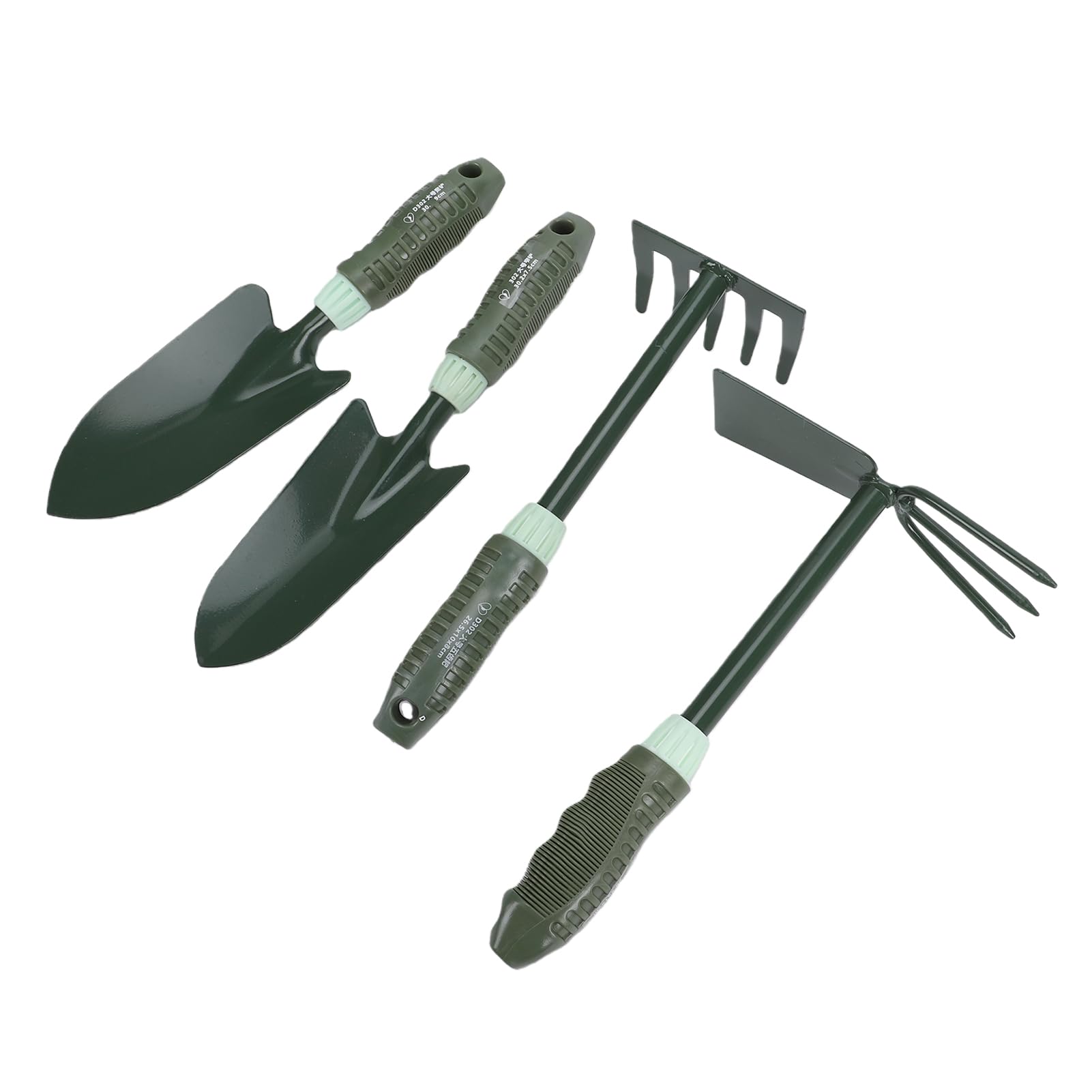 FTVOGUE Ergonomic Zestaw Narzędzi Ogrodowych 5 Części, Zestaw 5