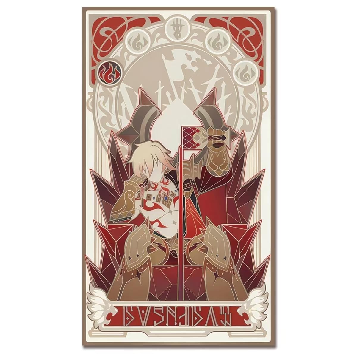 ホヨランド 崩壊スターレイル ファイノン タロットカード韓国限定【新品、未使用】 崩壊スターレイル ファイノン ホヨランド タロットカード韓国