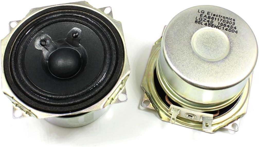 Amazon.co.jp LGZ40 Full Range Speaker Unit 2.5" (63mm) 4Ω/MAX 15W [Speaker DIY Audio] / 1 pc