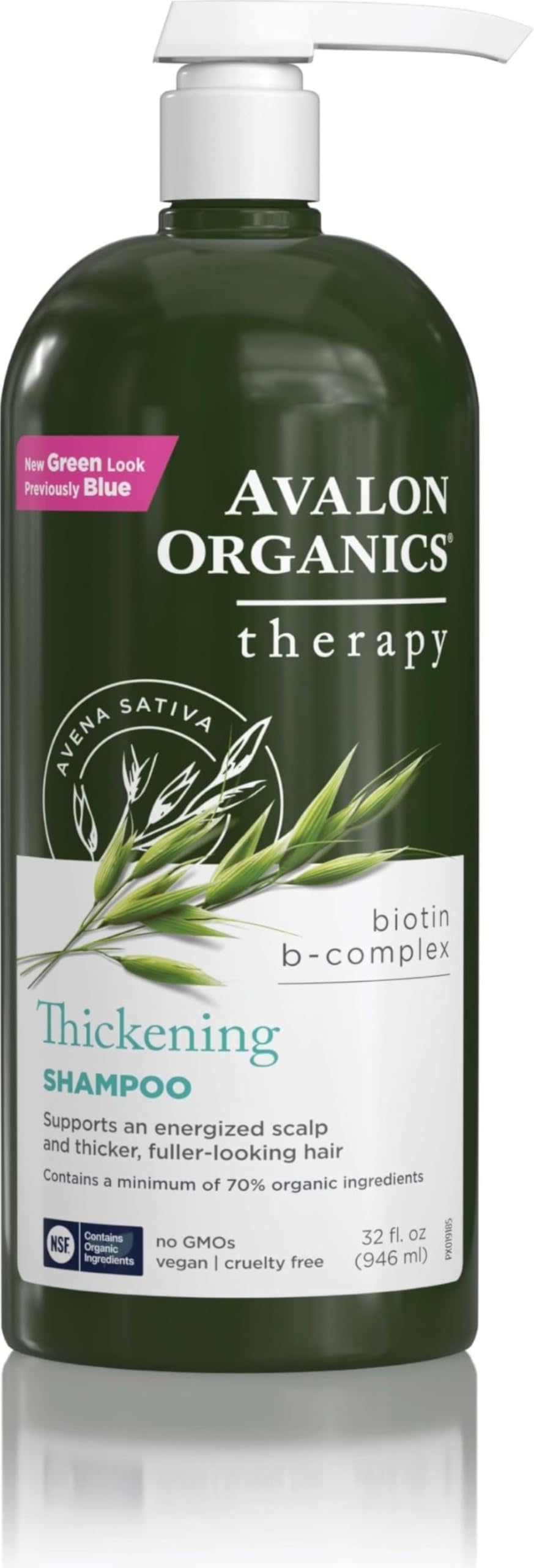 avalon organics Thickening shampoo Biotin b-complex Therapy – -32 FL oz