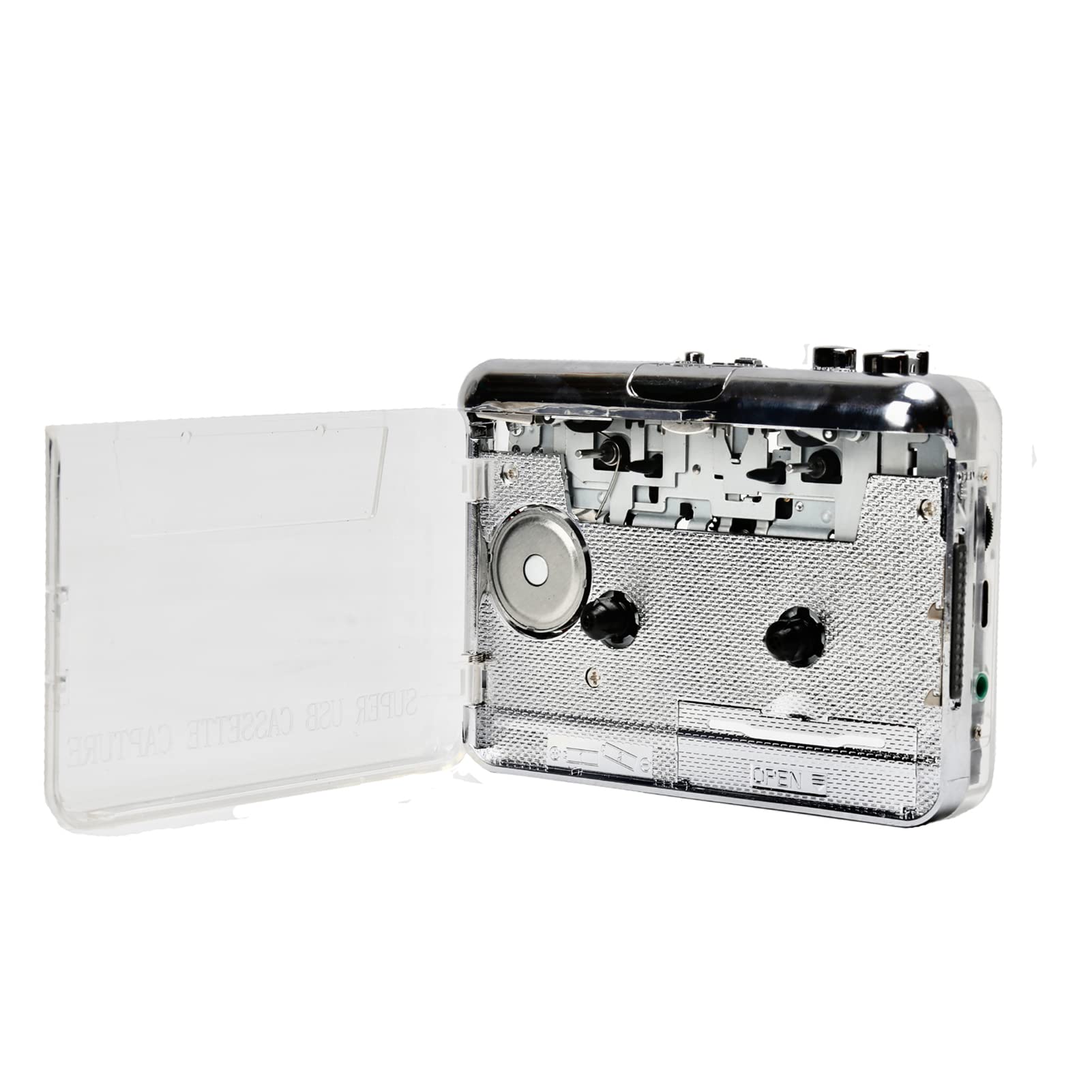 Convertisseur de Cassette en MP3, Lecteur Portable, Mini USB, Capture , Adaptateur de Musique pour PC, Ordinateur Portable, Maison