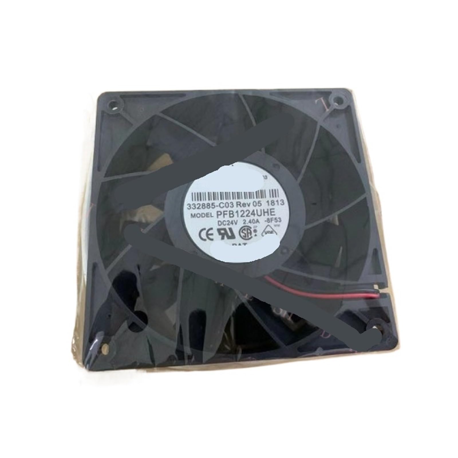 LWJYIPETZQ PFB1224UHE -8F53 12038 DC 24V 2.40A inverter fan