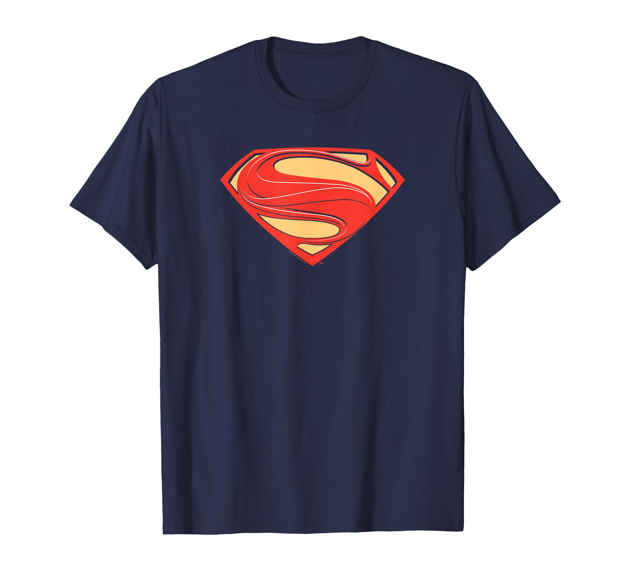 Superman Man of Steel New Solid Shield T-Shirt