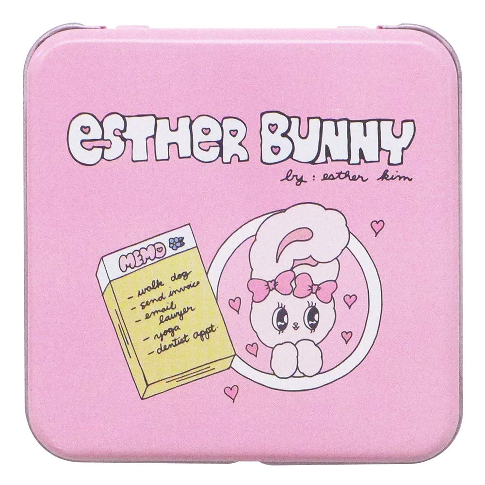 Esther Bunny Memo Wallet, Set of 2. Punky Sugar : Amazon.de: Stationery &  Office Supplies