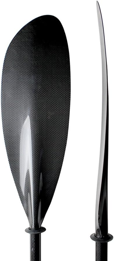 CISIBOOK Carbon Fiber Ocean Kayak Paddle 2 Piece Sea Kayak Paddle with 10cm (205-215CM) CISIBOOK Carbon Fiber Ocean Kayak Paddle 2 Piece Sea Kayak Paddle with 10cm (205-215CM)