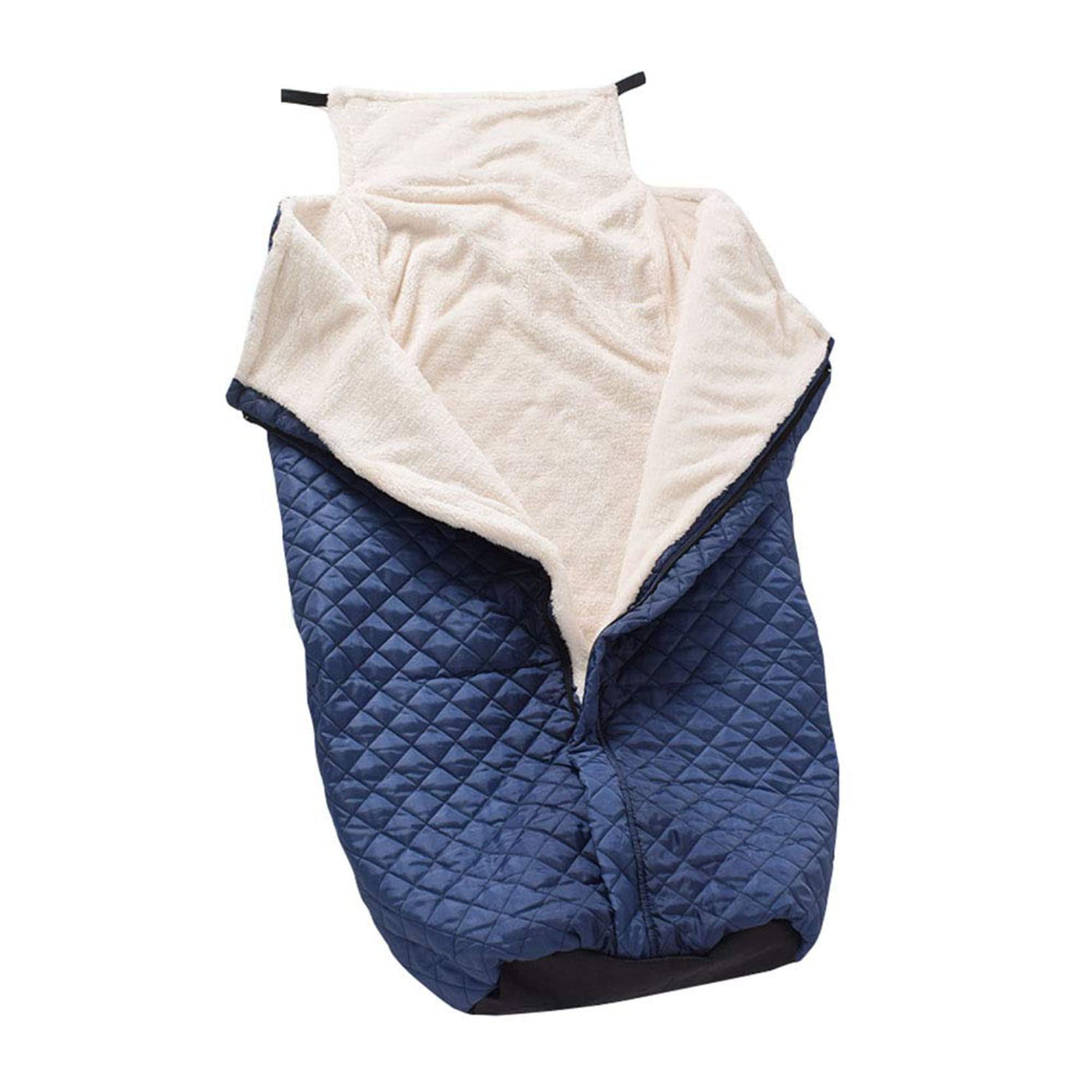 Manta con Cremallera para Silla de Ruedas, Forro de Cachemira, Impermeable, Forro Polar, Funda acogedora para Silla de Ruedas, Ajuste Universal para sillas de Ruedas manu
