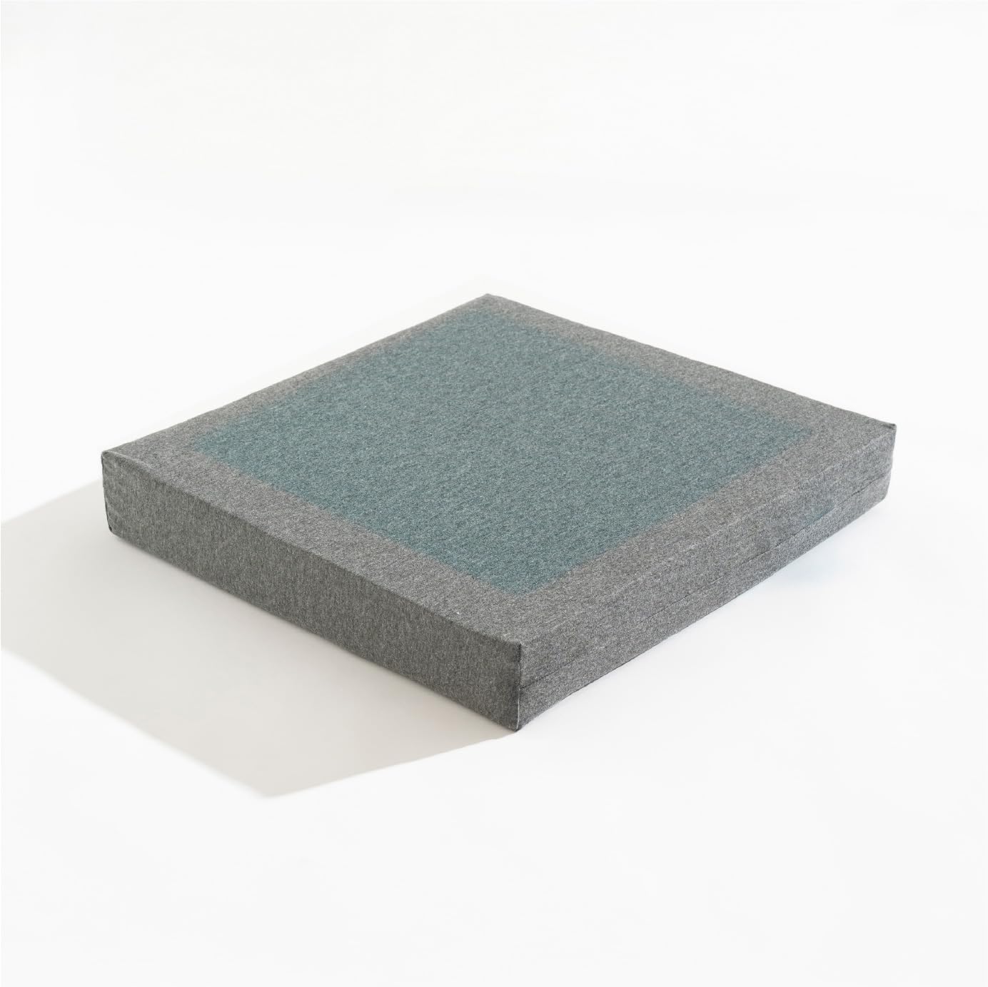 IlGruppone Cuscino Sedia a Rotelle Antidecubito con Gel Rinfrescante 45x43x7 cm in Memory Foam – Supporto Comfort per Ufficio e Auto, Riduce Pressione su Coccige e Bacino, Sfoderabile e Traspirante
