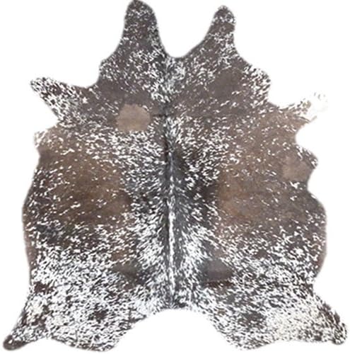 New Cowhide Rug Chocolate Salt & Pepper