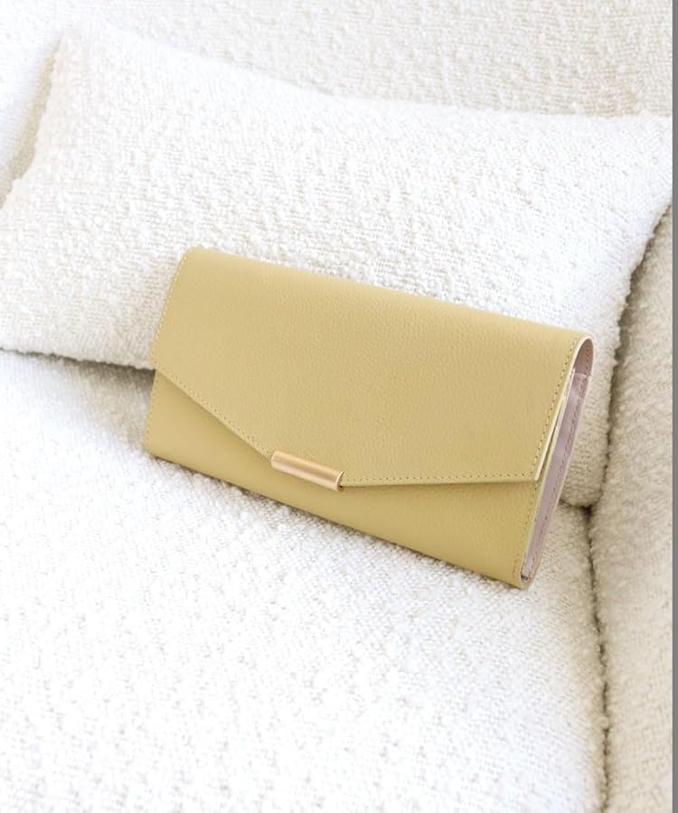 未使用　ミアン　LUPINUS ラベンダー フラップ長財布 未使用 ミアン LUPINUS ラベンダー フラップ長財布 - メルカリ