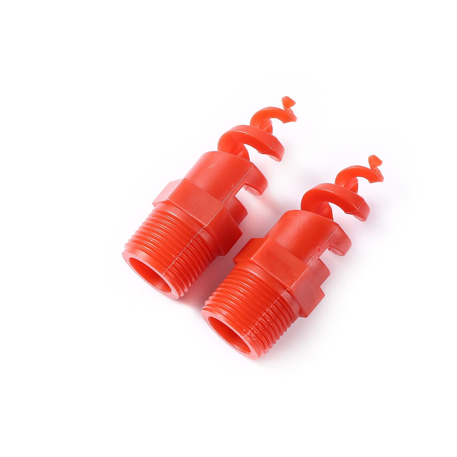 Raccord fileté externe de buse en plastique pour tuyau arrosage