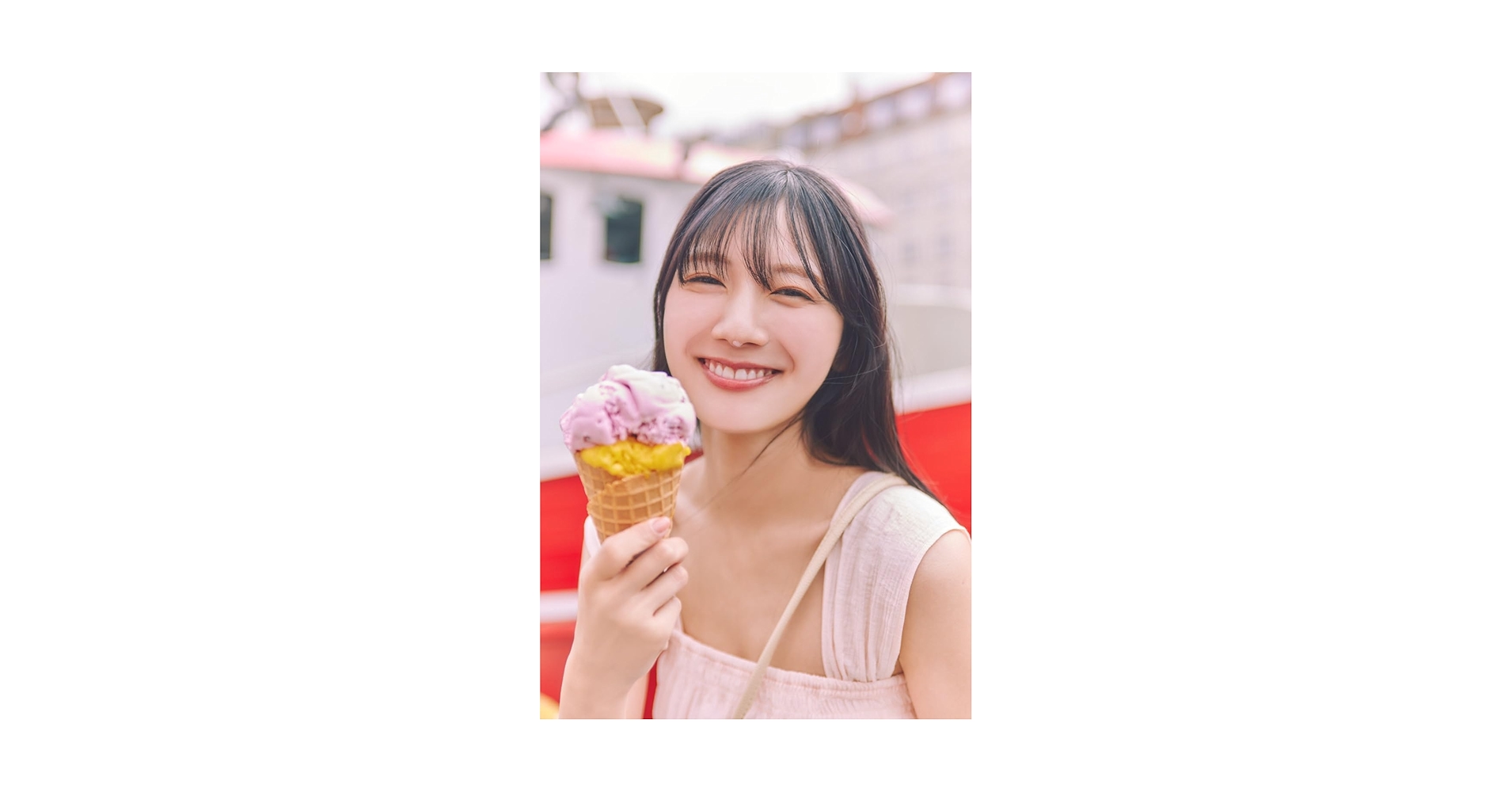 日向坂46 河田陽菜 サイン入りチェキ2枚セット、アザーカット写真集 日向坂46 河田陽菜 サイン入りチェキ2枚セット、アザーカット写真集