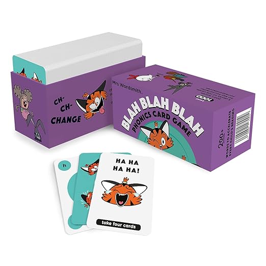Blah Blah Blah Card Game