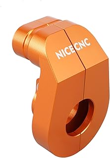 NICECNC Orange Alojamento do acelerador Compatible with KTM 250 300 XC-W/EXC 2023,250-500 XCF-W/EXC-F 2017-2023,150-300 XC TPi/XC-W TPi/EXC TPi 2018-2022,250-500 XC/XCF/SX/SXFSX-F/XC-F 2016-2022,See Fitment