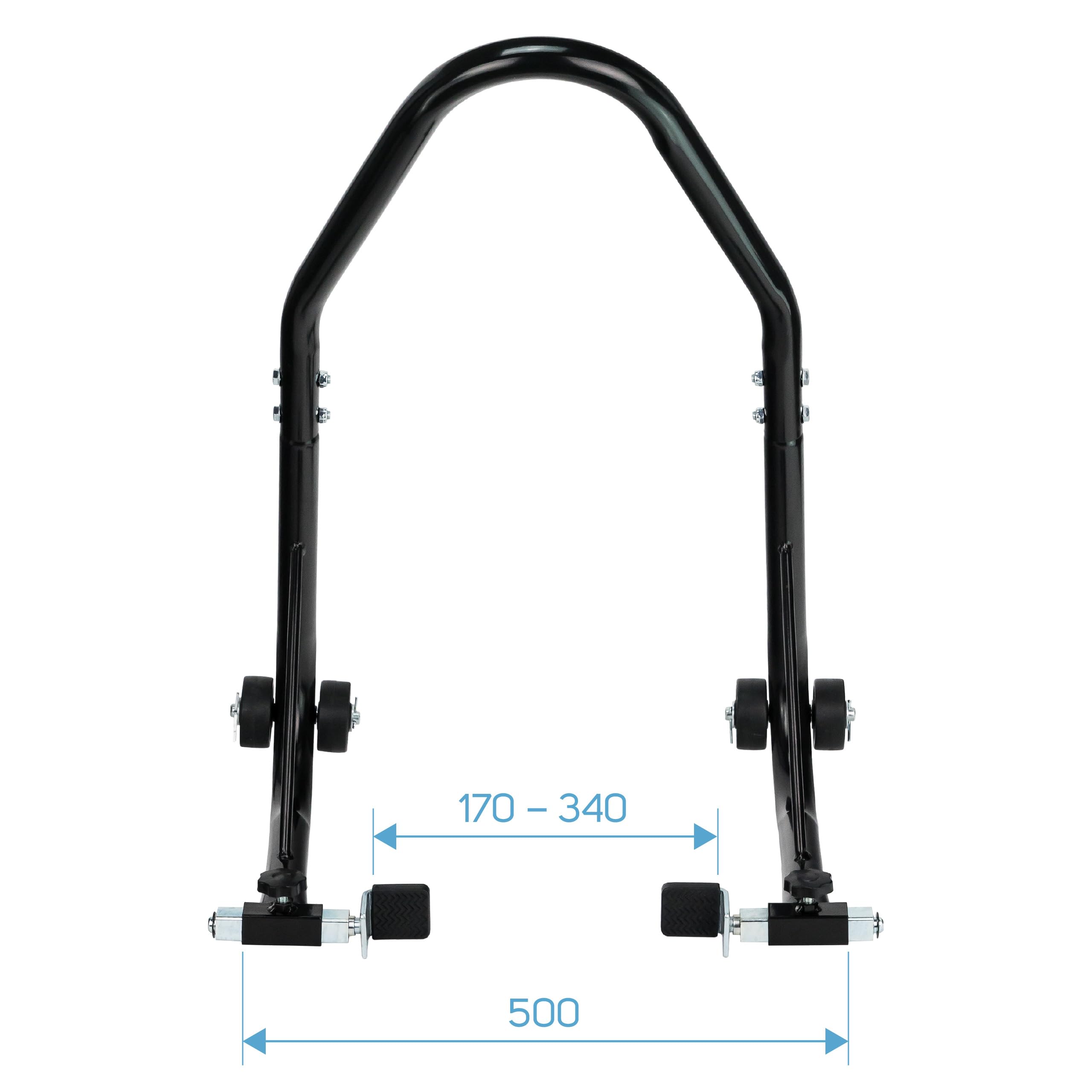 STIX Caballetes para Moto Delantero y Trasero SPK-05/SPK-06, 450 kg