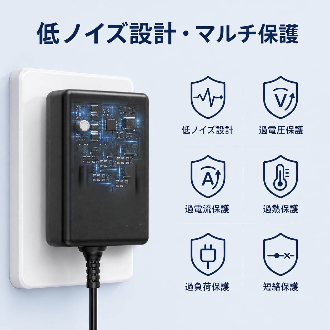 Amazon.co.jp: BOSS ボス用のACアダプター PSA-100S2 9V 1A AC