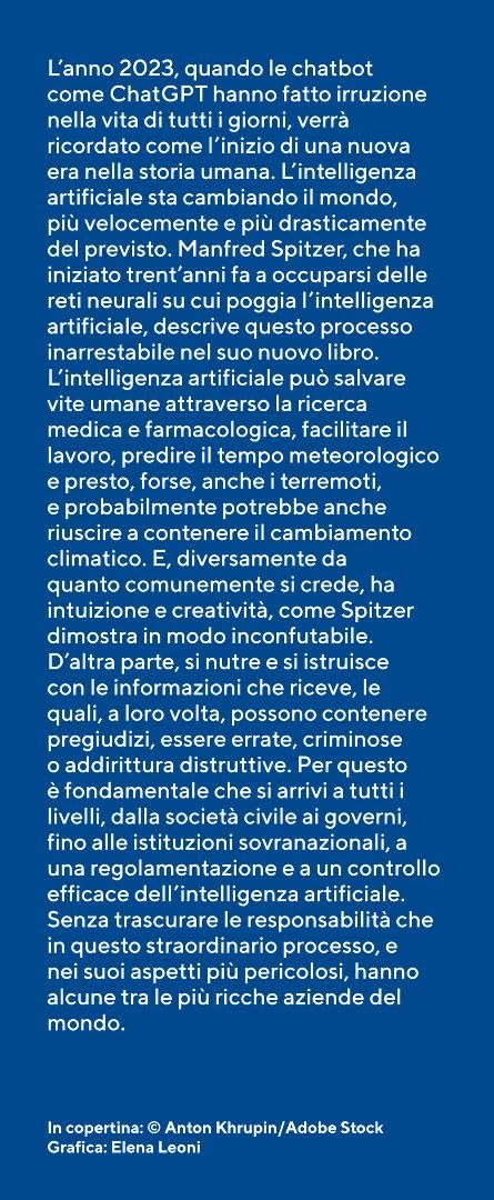 Intelligenza artificiale. Opportunità e rischi di una rivoluzione tecnologica che sta cambiando il mondo