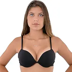 Sutiã Push Up 3D junta levanta seios Liebe