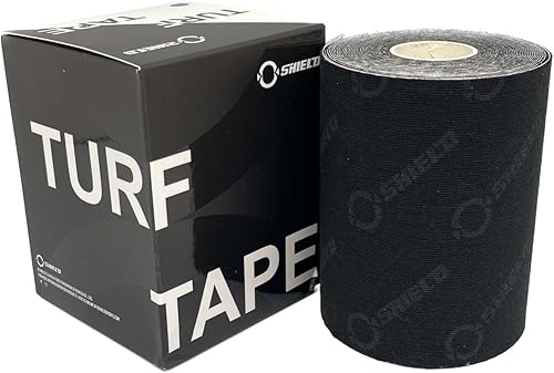 Cinta de césped de fútbol, preenvoltura deportiva atlética, transpirable, impermeable, soporte muscular, cinta de muñeca atlética, cinta de brazo