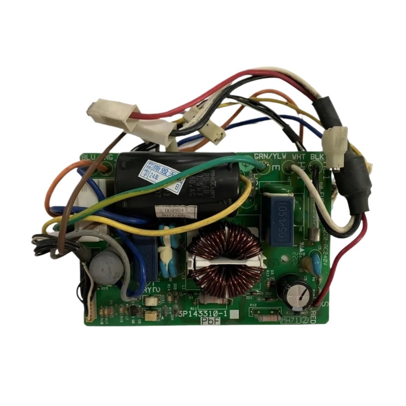 Air Conditioner Control Board ，Compatible For Daikin， 3P143310-1 Circuit PCB Electronic Control Components