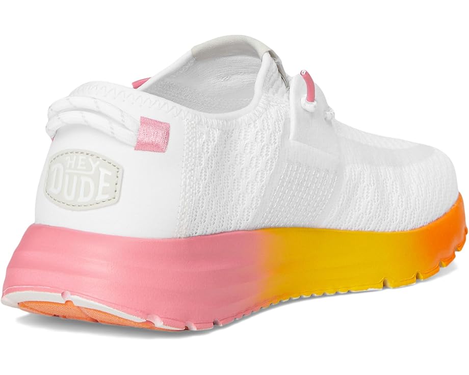 Hey Dude Sirocco W Ombre Midsole - Back View