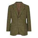 Men’s Classic Derby Tweed Windsor Blazer – Elegant Country Jacket for Formal & Casual Occasions