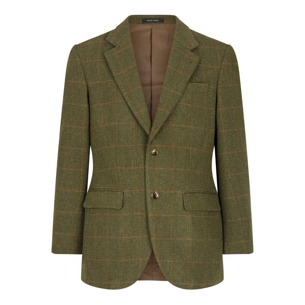 Walker & Hawkes - Mens Classic Windsor Tweed Country Blazer Jacket