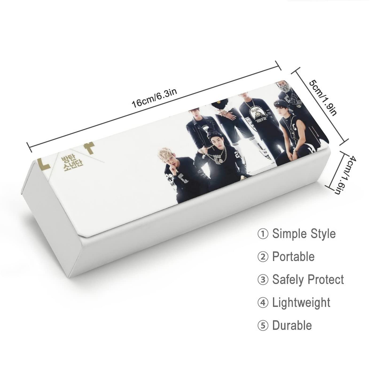 Amazon.co.jp: BTS 防弾少年団 V SUGA J-HOPE RM メガネケース