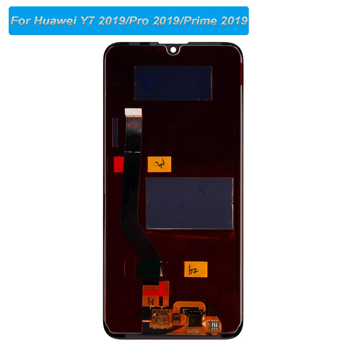 Écran LCD Complet Pour Huawei Y5, Y6, Y7, P7, P8, P9, P10, Nova - Vitre + LCD, Neuf