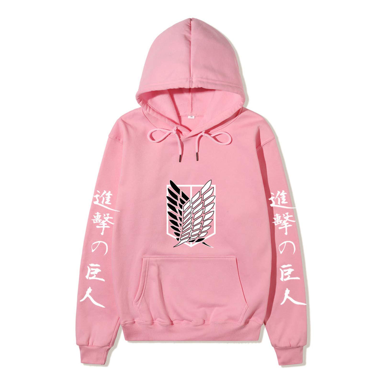 Anime Attack On Titan Hoodie Pullover Long Sleeve Sweatshirts Levi