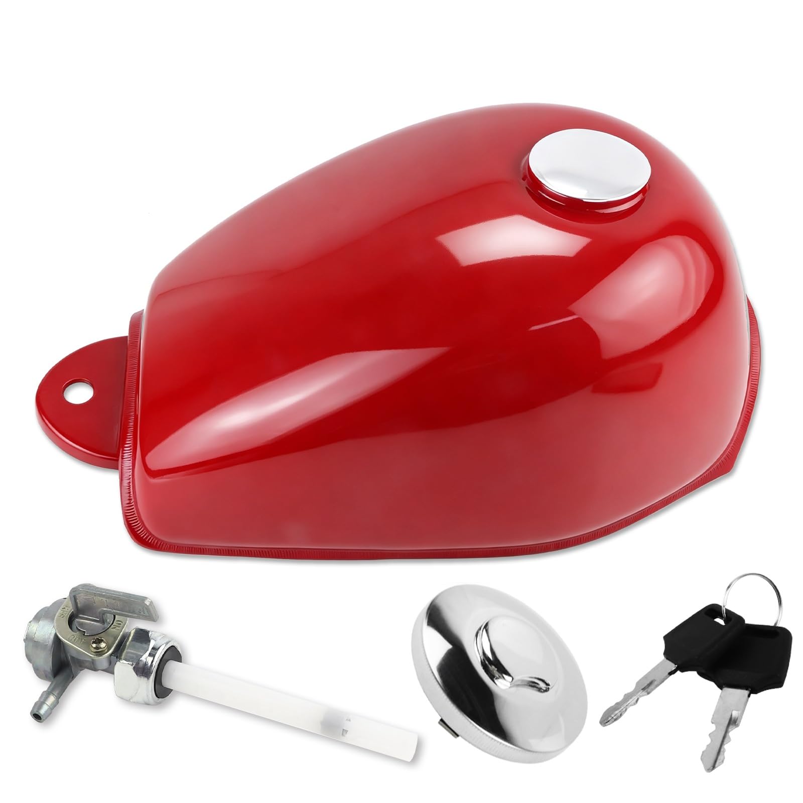 Amazon.com: FLYPIG Fuel Gas Tank for Honda Mini Trail Z50 Z50J