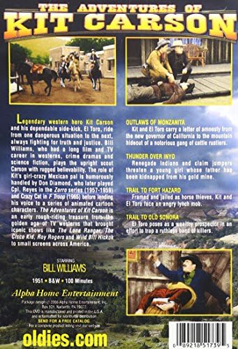 Adventures of Kit Carson - Volume 11 - 1