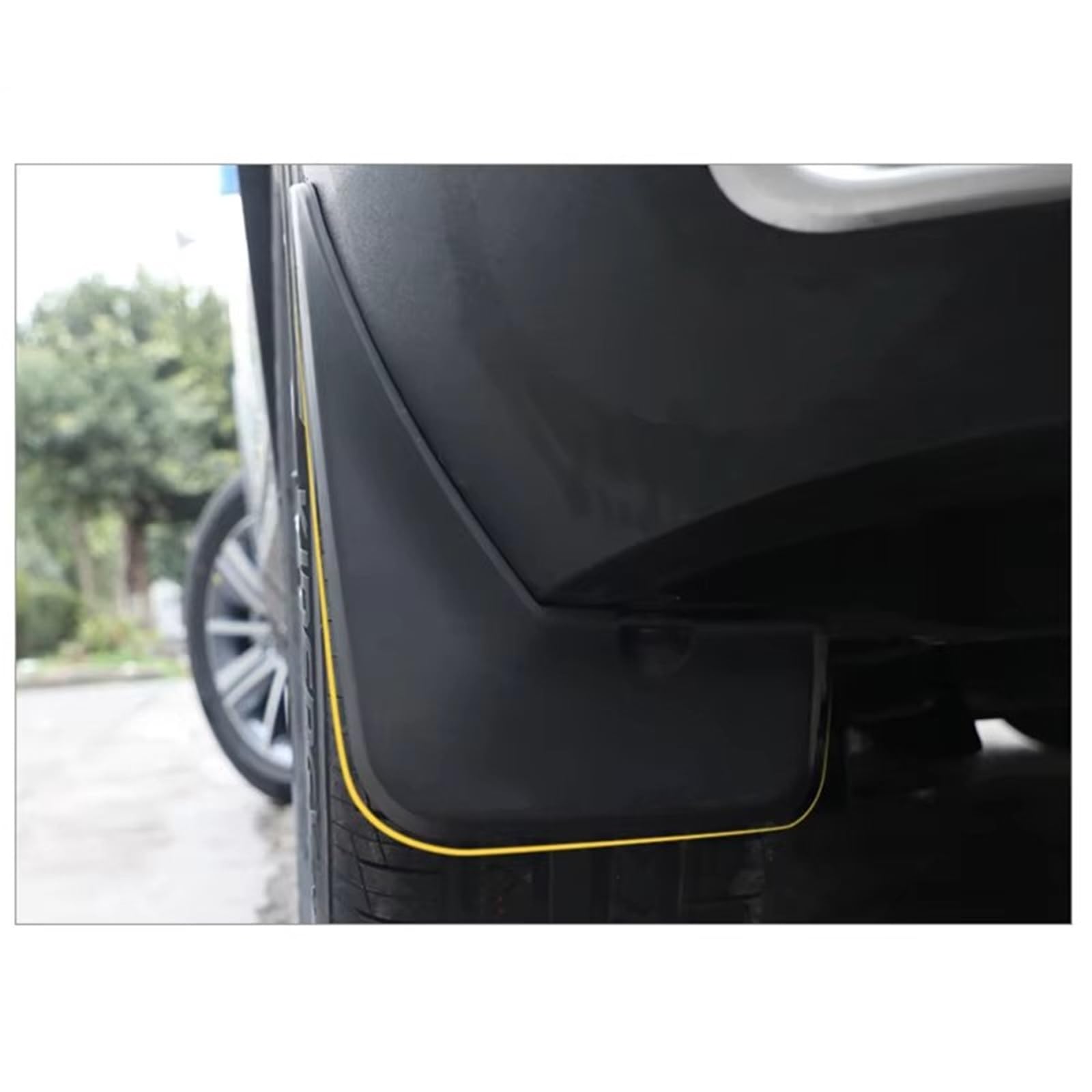 Defensa Protectores para Changan CS35PLUS 2019 2020 2021 2022 2023 Guardabarros Coche Accesorios Plástico Guardabarros Exteriores