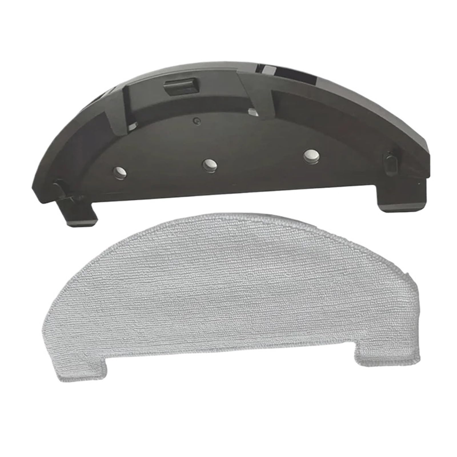 Vacuum Cleaner Mop Cloth Holder And Mop Cloth,Compatible For Proscenic M8Pro M8 ，Robotic Vacuum Cleaner Spare Parts
