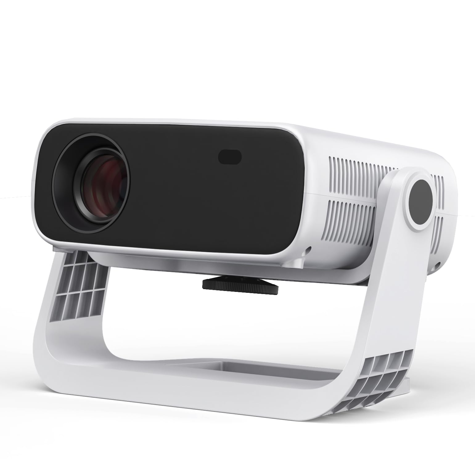 Nuovo mini proiettore, proiettore WiFi e Bluetooth, Full HD 1080P, supporto 4K Home Theatre proiettore portatile, compatibile con iOS/Android/Laptop/HDMI/PC/TV Stick/USB (Blu)