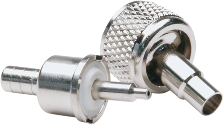 Amazon.com: RoadPro RPL-259C Crimp-On Connector for RG-58 Cable